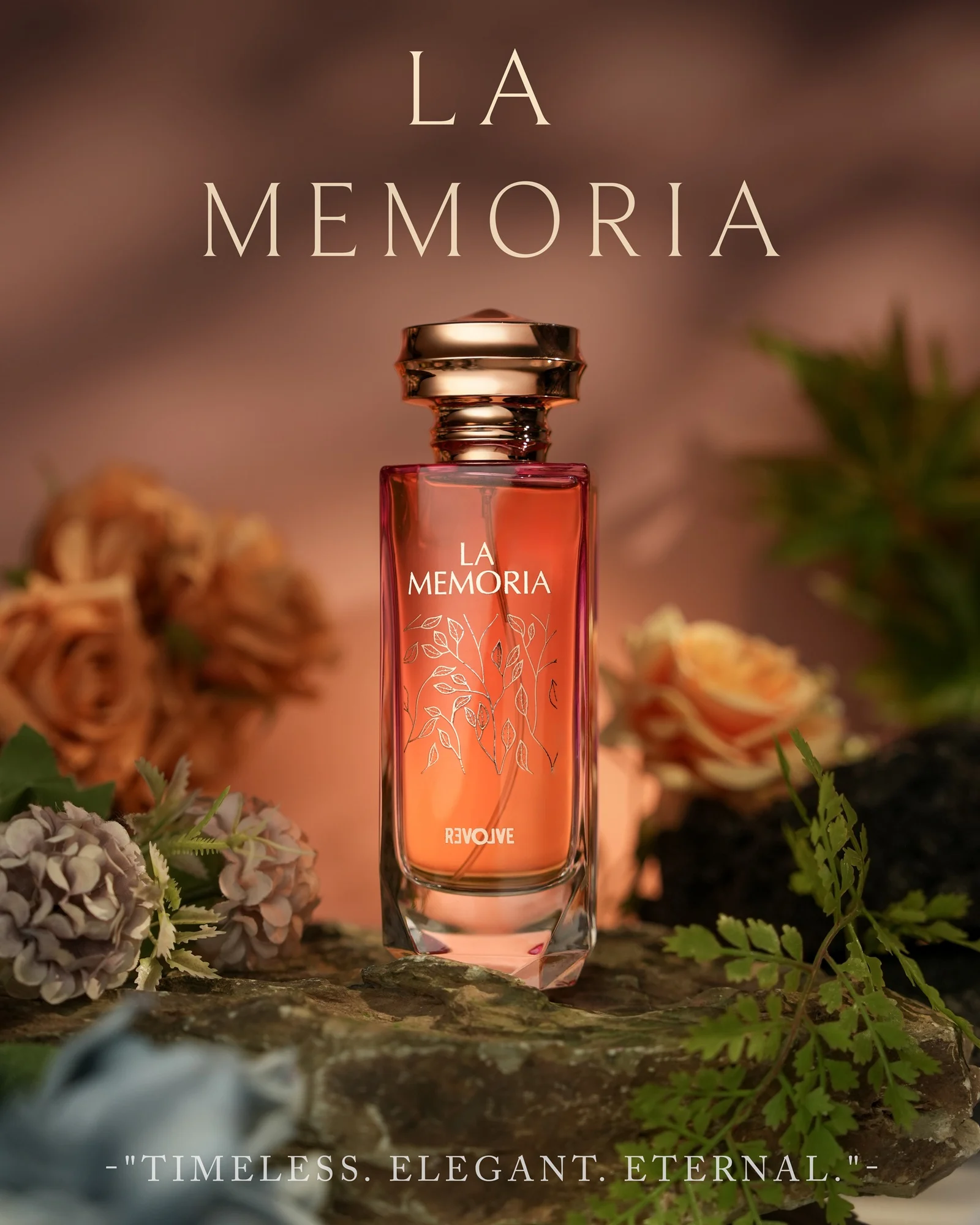 REVOLVE La Memoria Eau De Parfum For Women - 100ml - Image 2