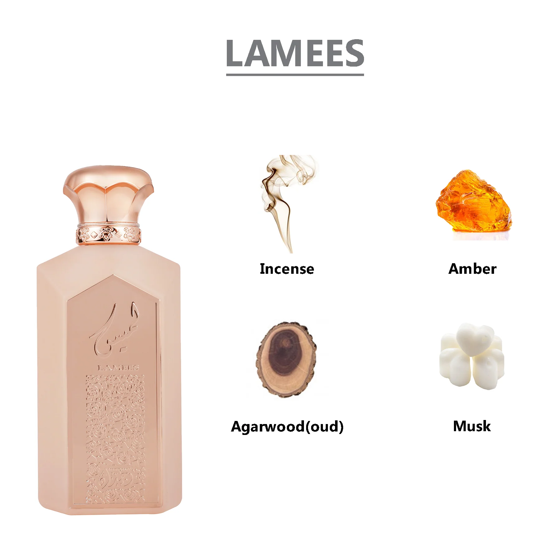 WEJDAN Lamees Eau De Parfum For Men - 100ml - Image 4
