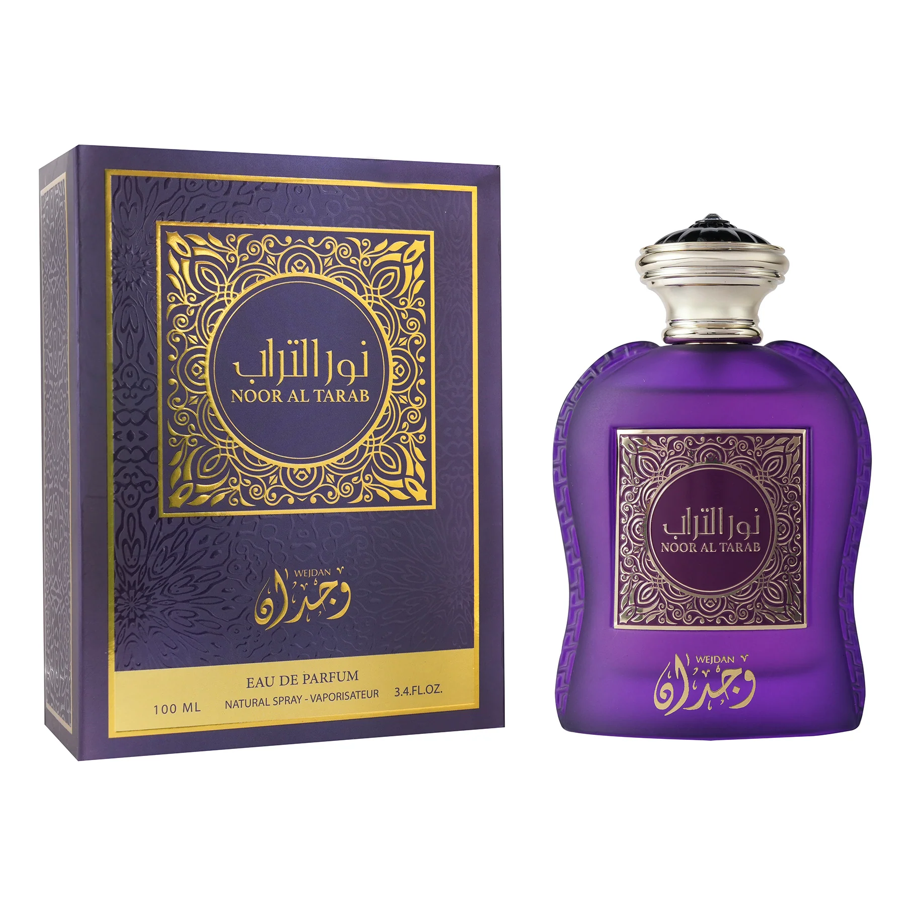 WEJDAN Noor Al Tarab Eau De Parfum For Women - 100ml - Image 2