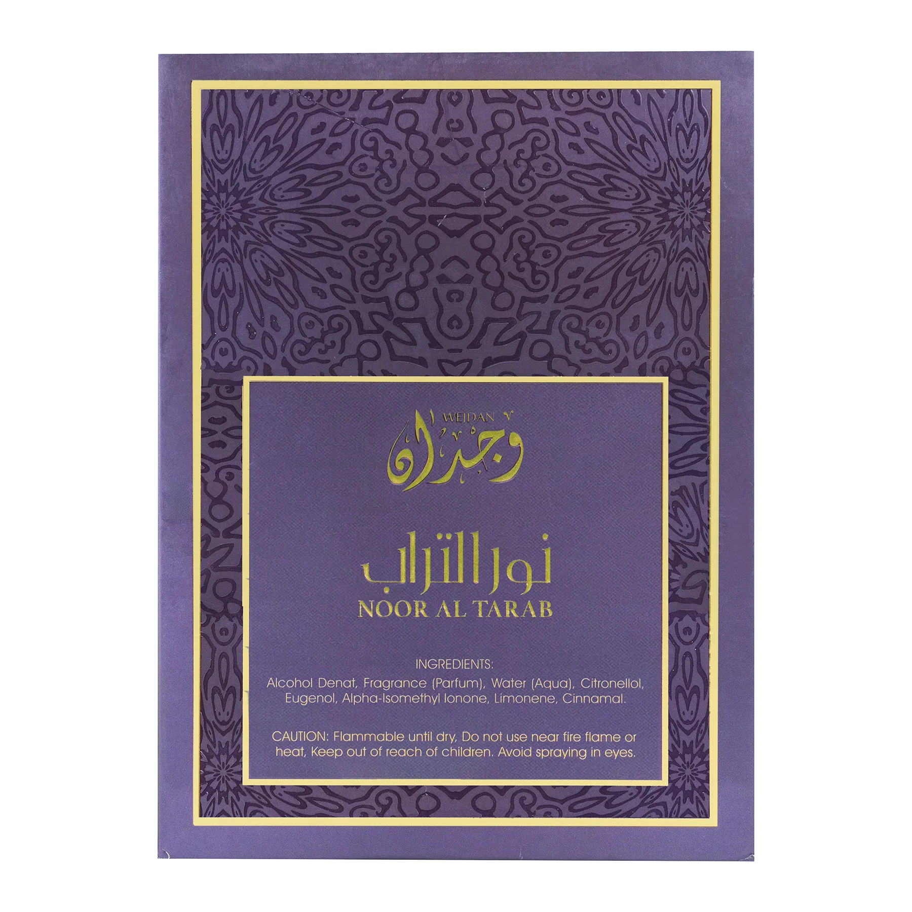 WEJDAN Noor Al Tarab Eau De Parfum For Women - 100ml - Image 5