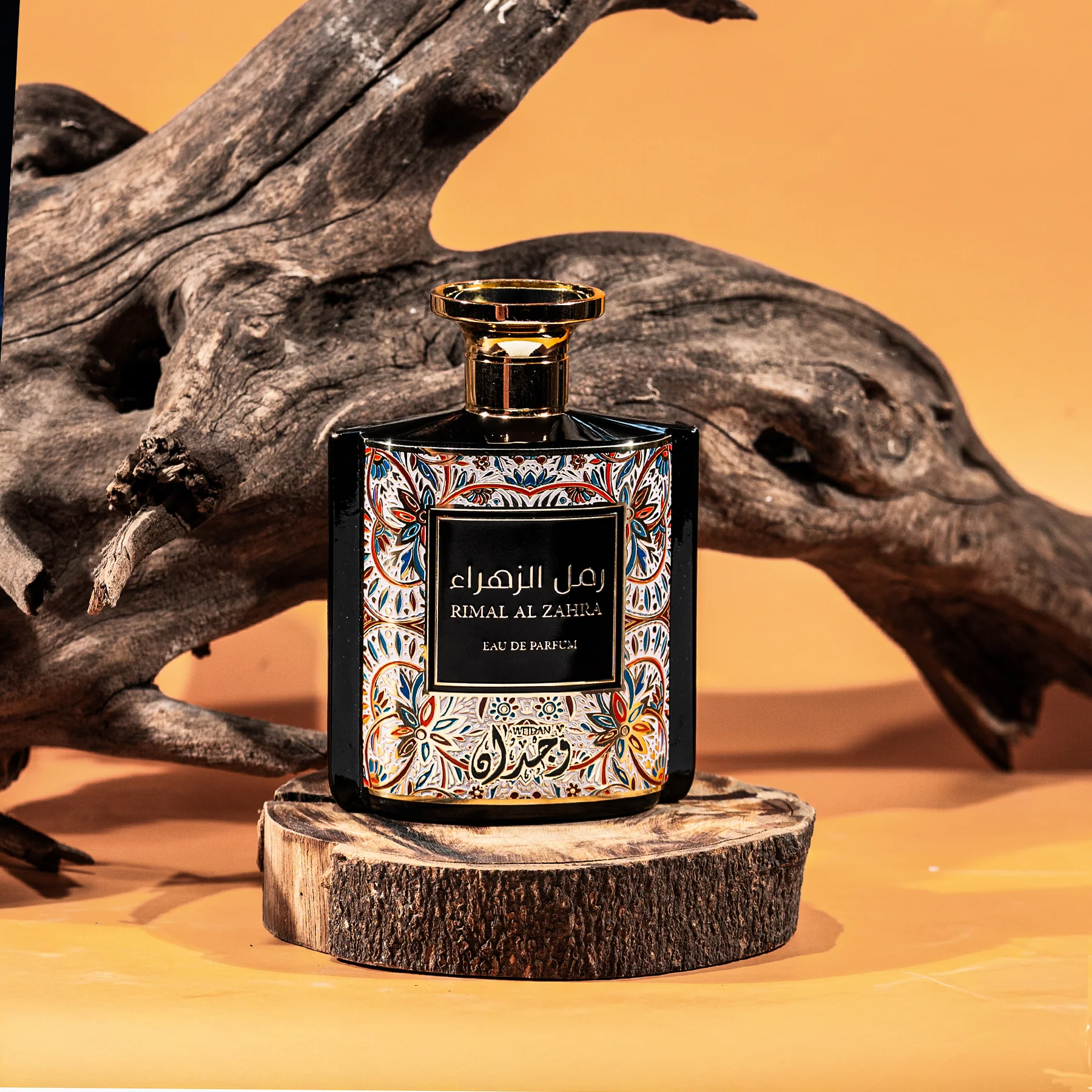 WEJDAN Rimal Al Zahra Eau De Parfum For Women - 100ml - Image 2