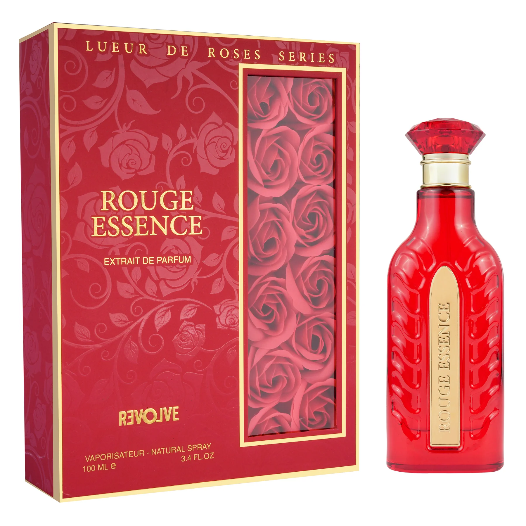 REVOLVE Rouge Essence Eau De Parfum For Women - 100ml - Image 3