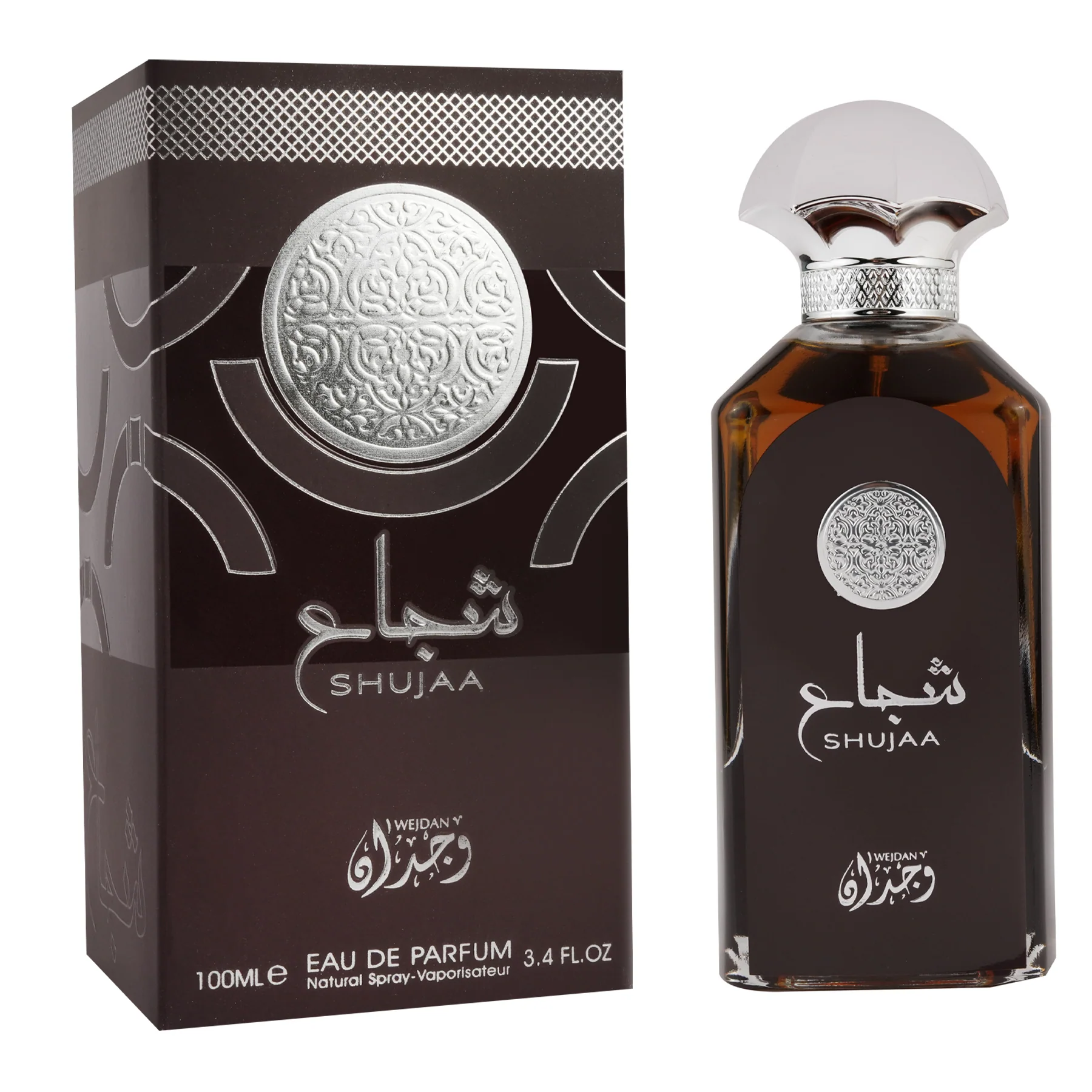 WEJDAN Shujaa Eau De Parfum For Men - 100ml - Image 2