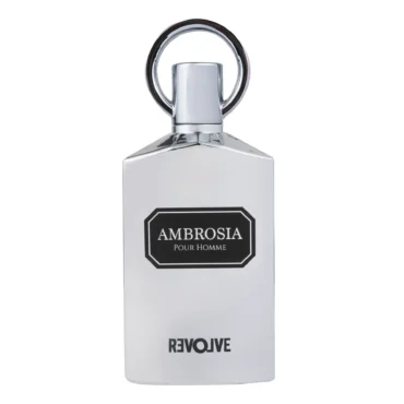 REVOLVE Ambrosia Silver Eau De Parfum For Men & Women - 100ml