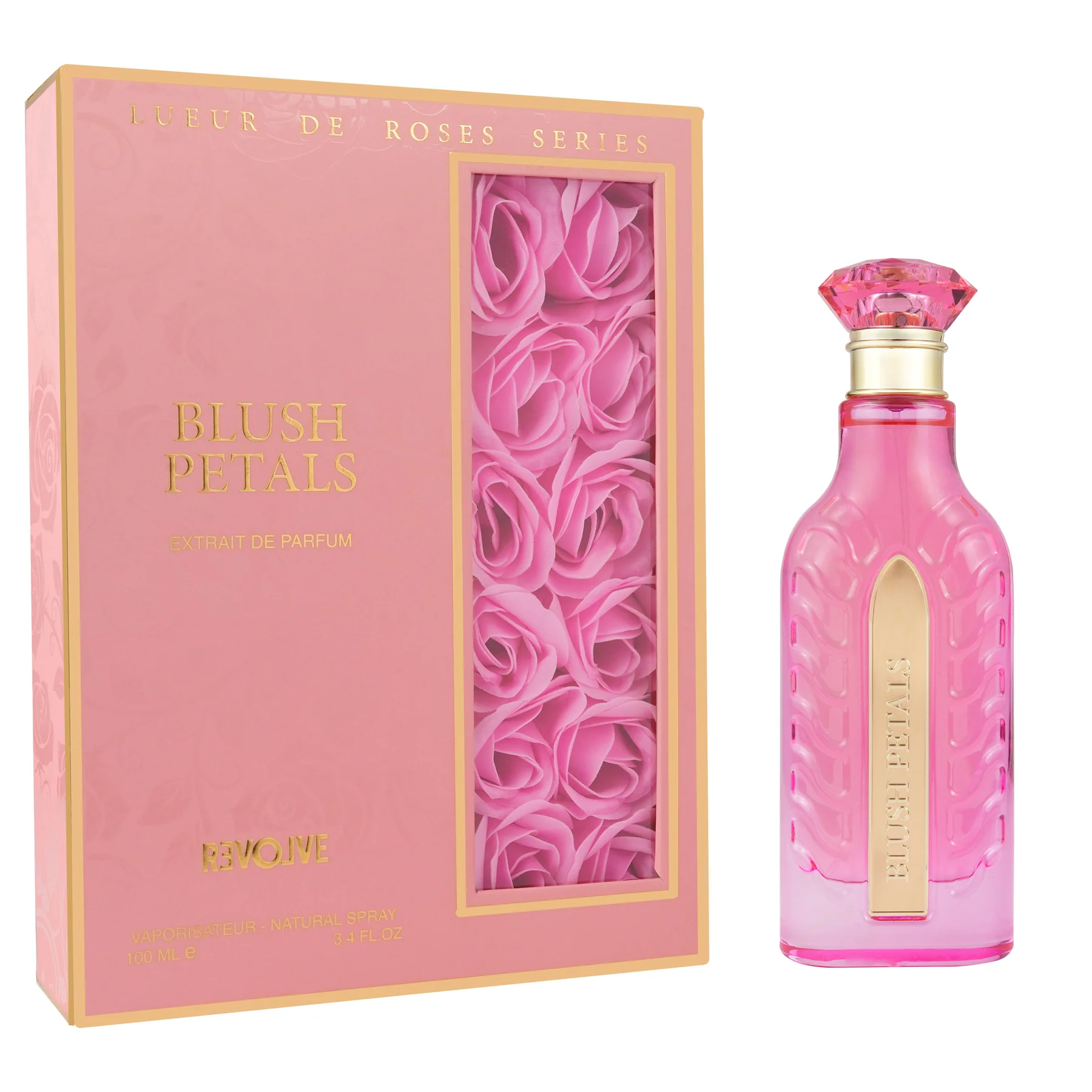 REVOLVE Blush Petals Eau De Parfum For Women - 100ml - Image 4