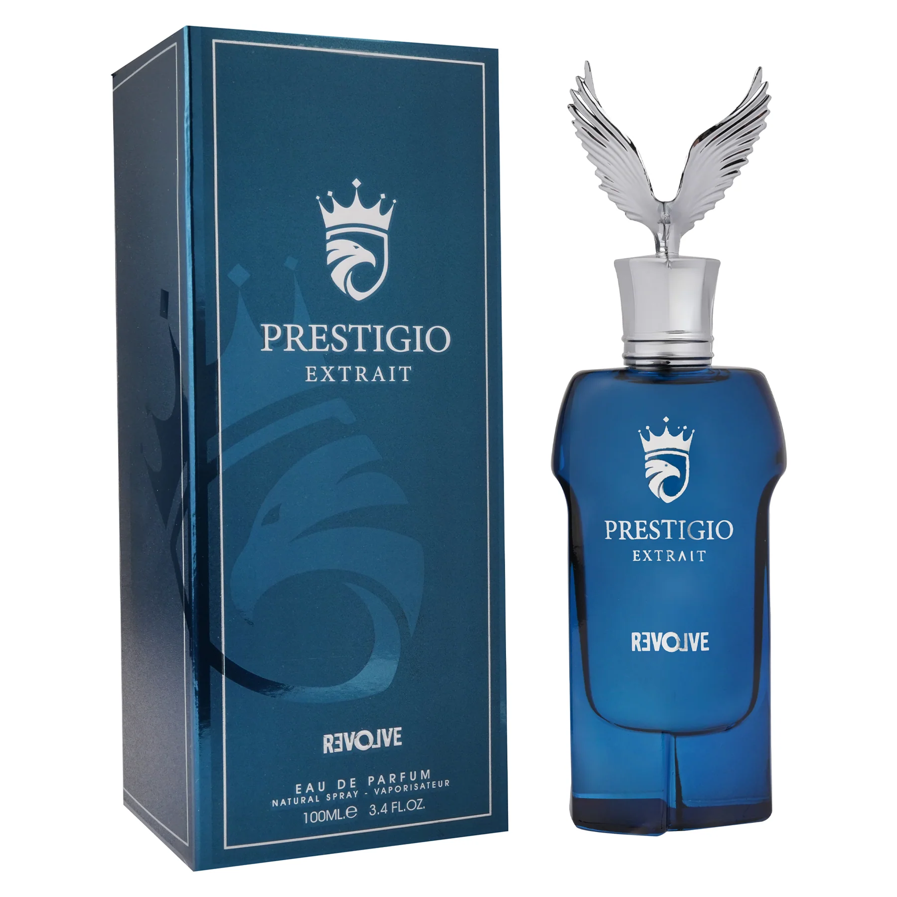 REVOLVE Prestigio Eau De Parfum For Men - 100ml - Image 4
