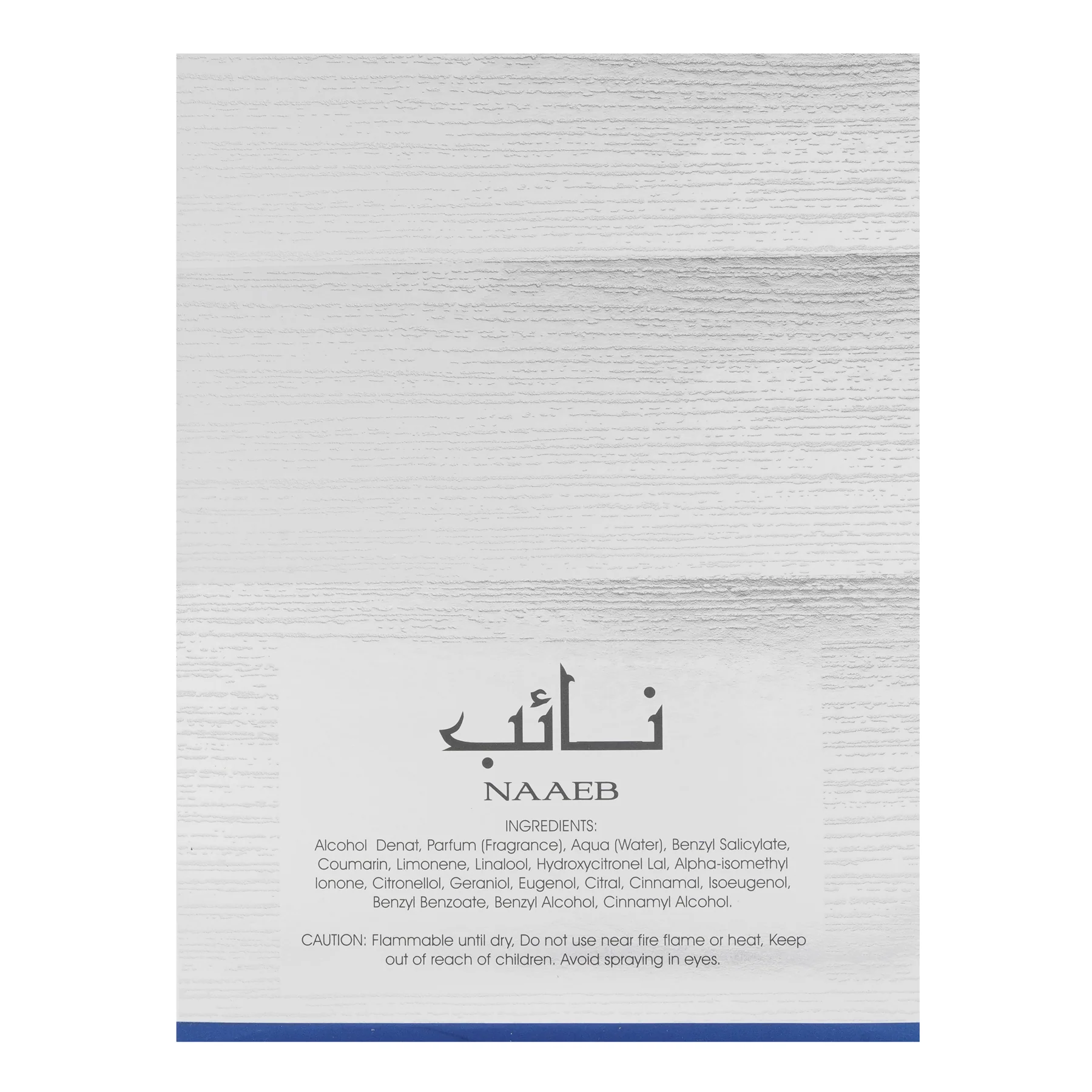 WEJDAN Naaeb Eau De Parfum For Men - 100ml - Image 3