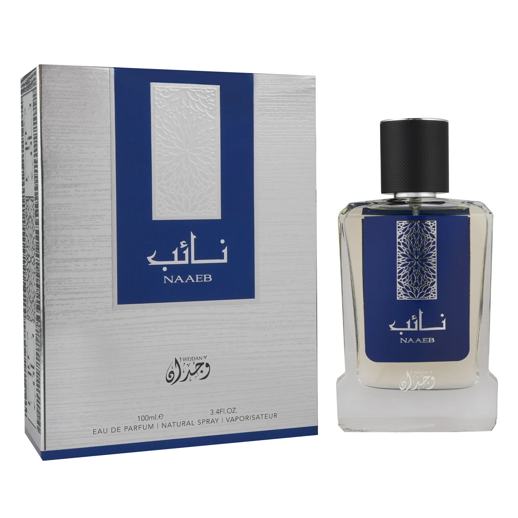 WEJDAN Naaeb Eau De Parfum For Men - 100ml - Image 4