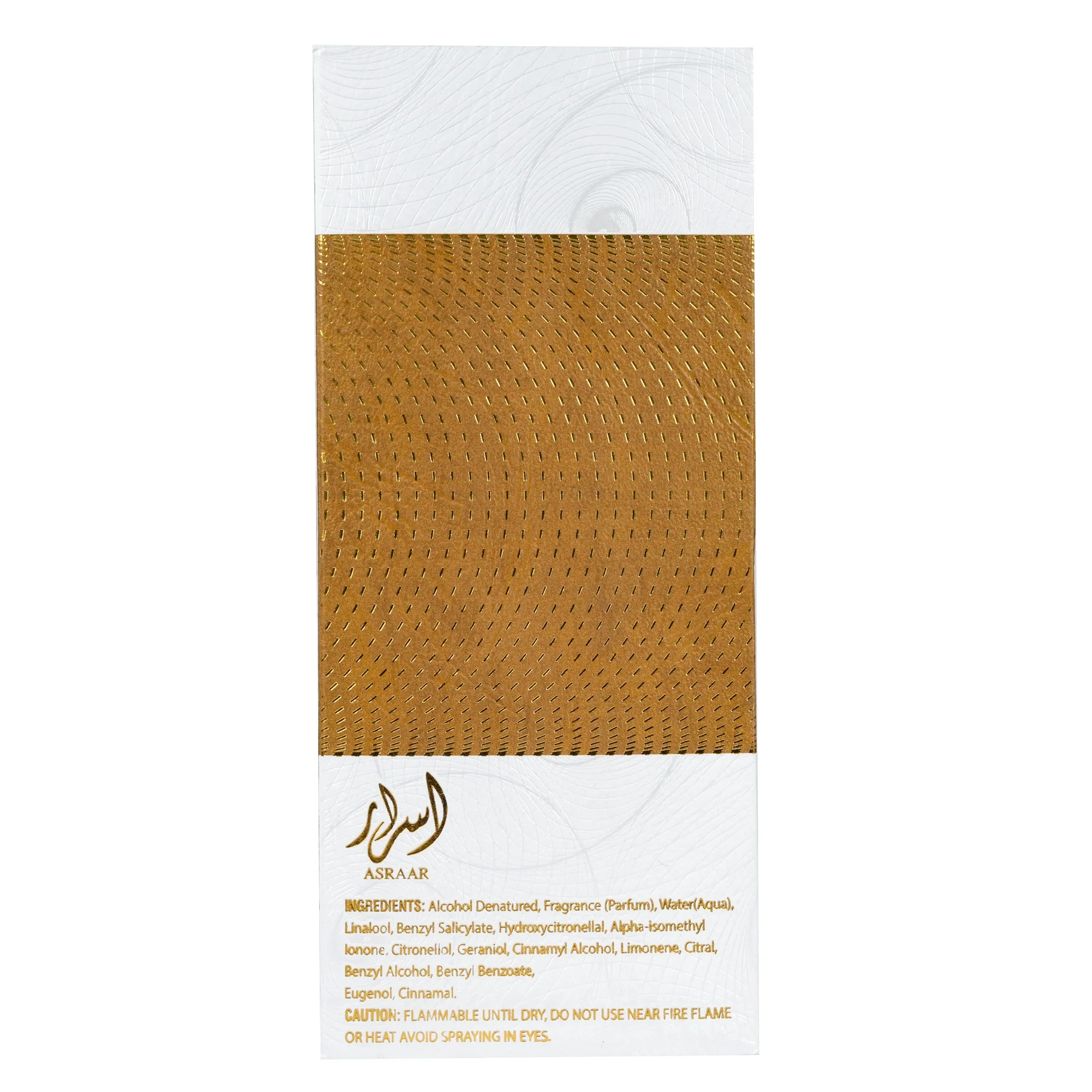 WEJDAN Asraar Eau De Parfum For Men & Women - 100ml - Image 3