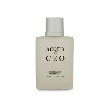 ACQUA FOR CEO