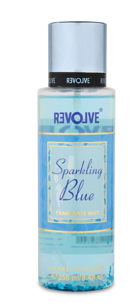 SPARKLING BLUE - 250ML LONG LASTING BODY MIST - Image 2