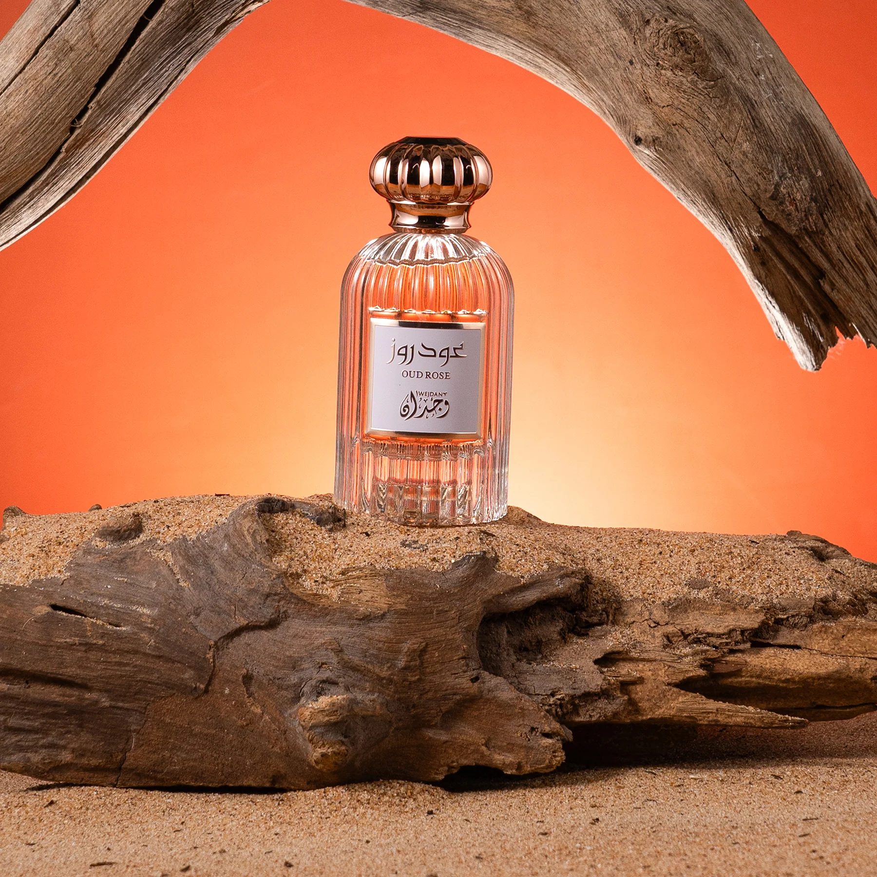 WEJDAN Oud Rose Eau De Parfum For Women - 100ml - Image 5