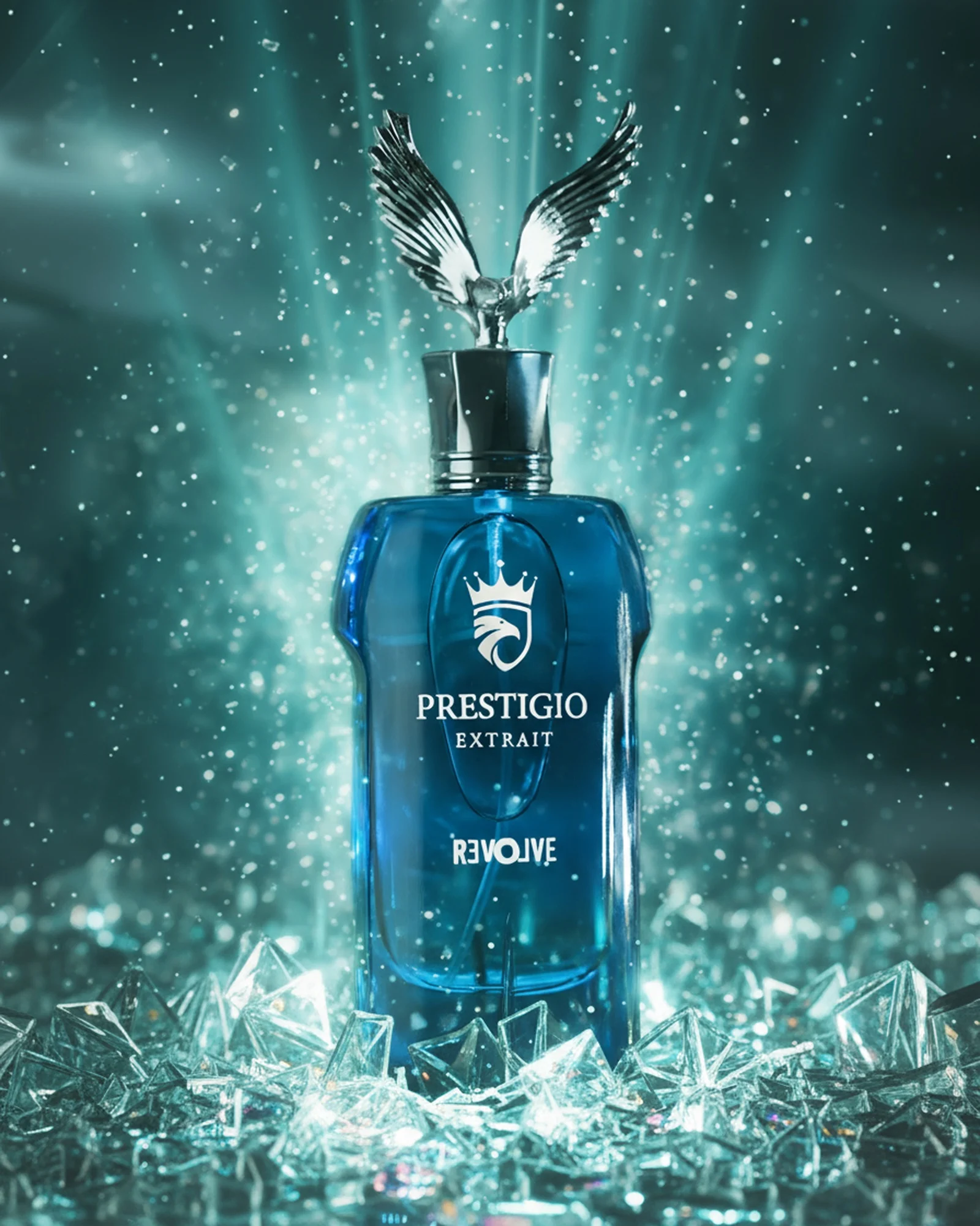 REVOLVE Prestigio Eau De Parfum For Men - 100ml - Image 2