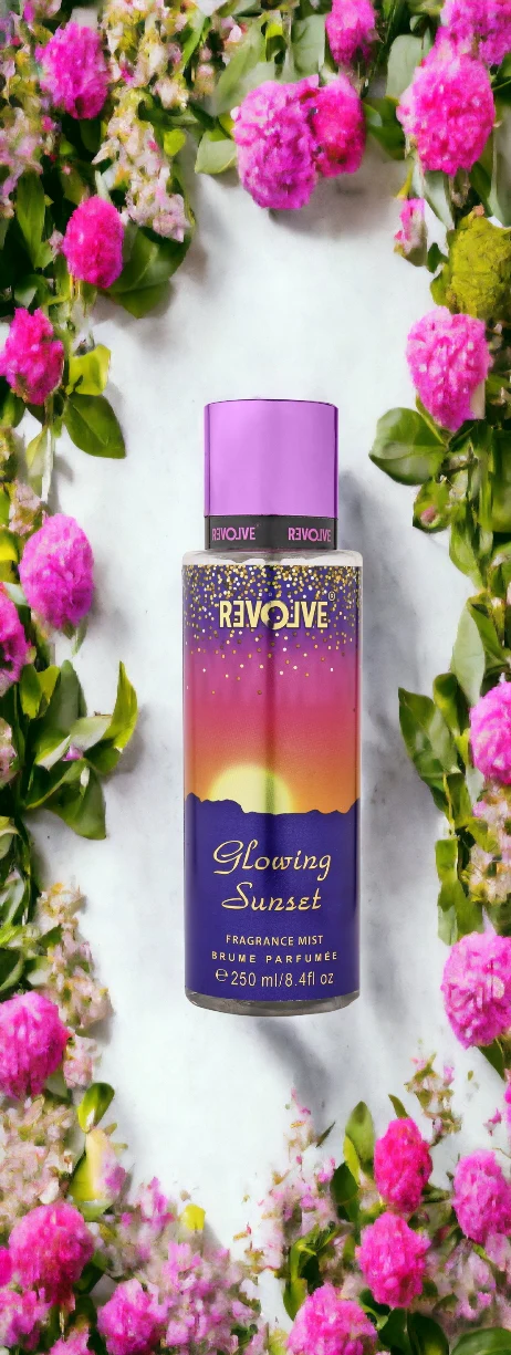 GLOWING SUNSET - 250ML BODY MIST LONG LASTING - Image 5