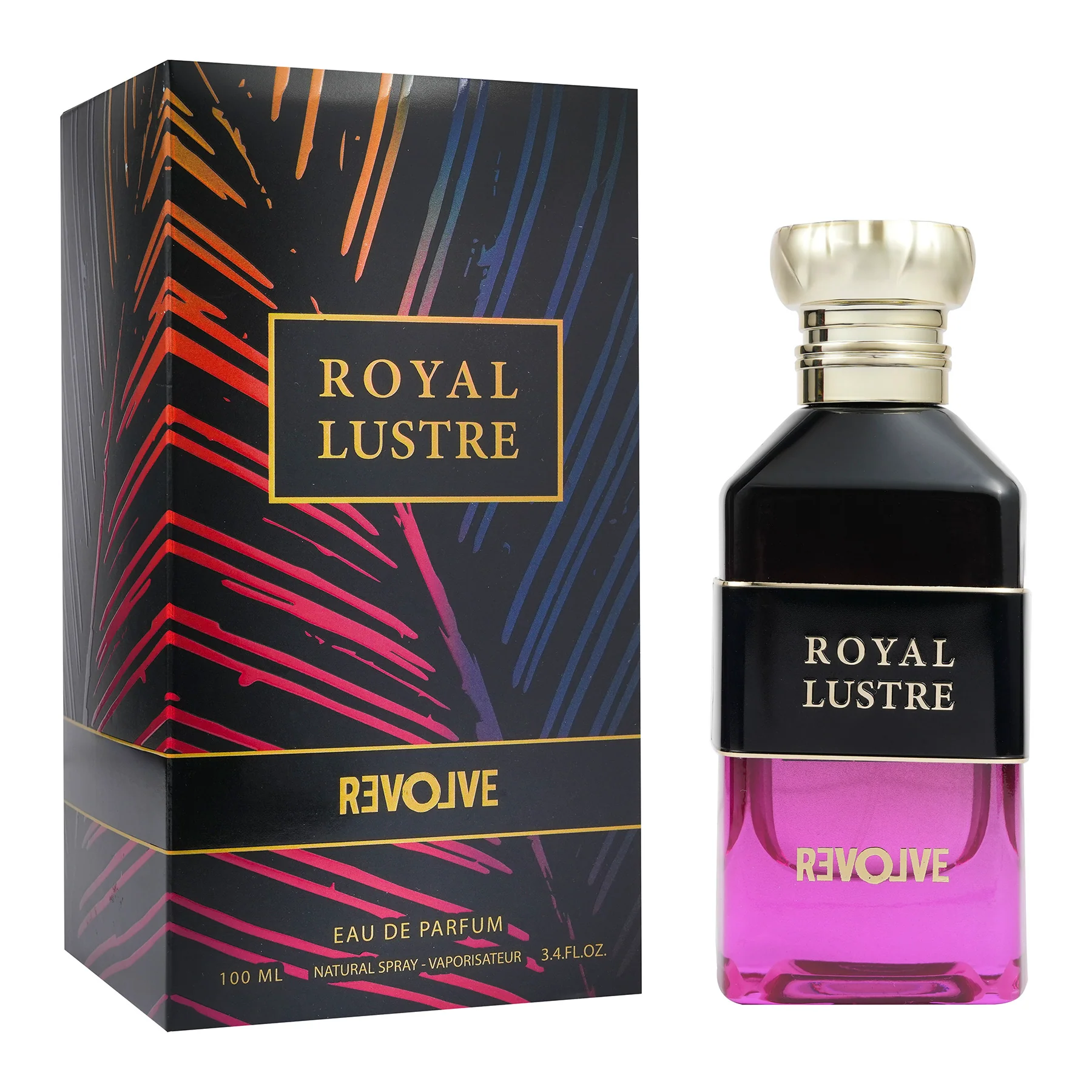 REVOLVE Royal Lustre Eau De Parfum For Men - 100ml - Image 4