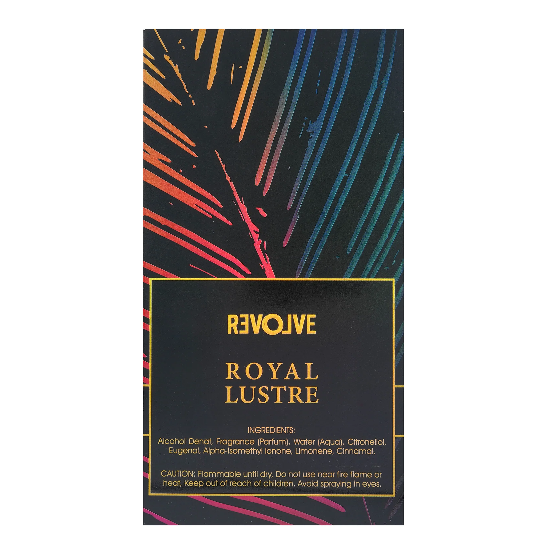REVOLVE Royal Lustre Eau De Parfum For Men - 100ml - Image 5