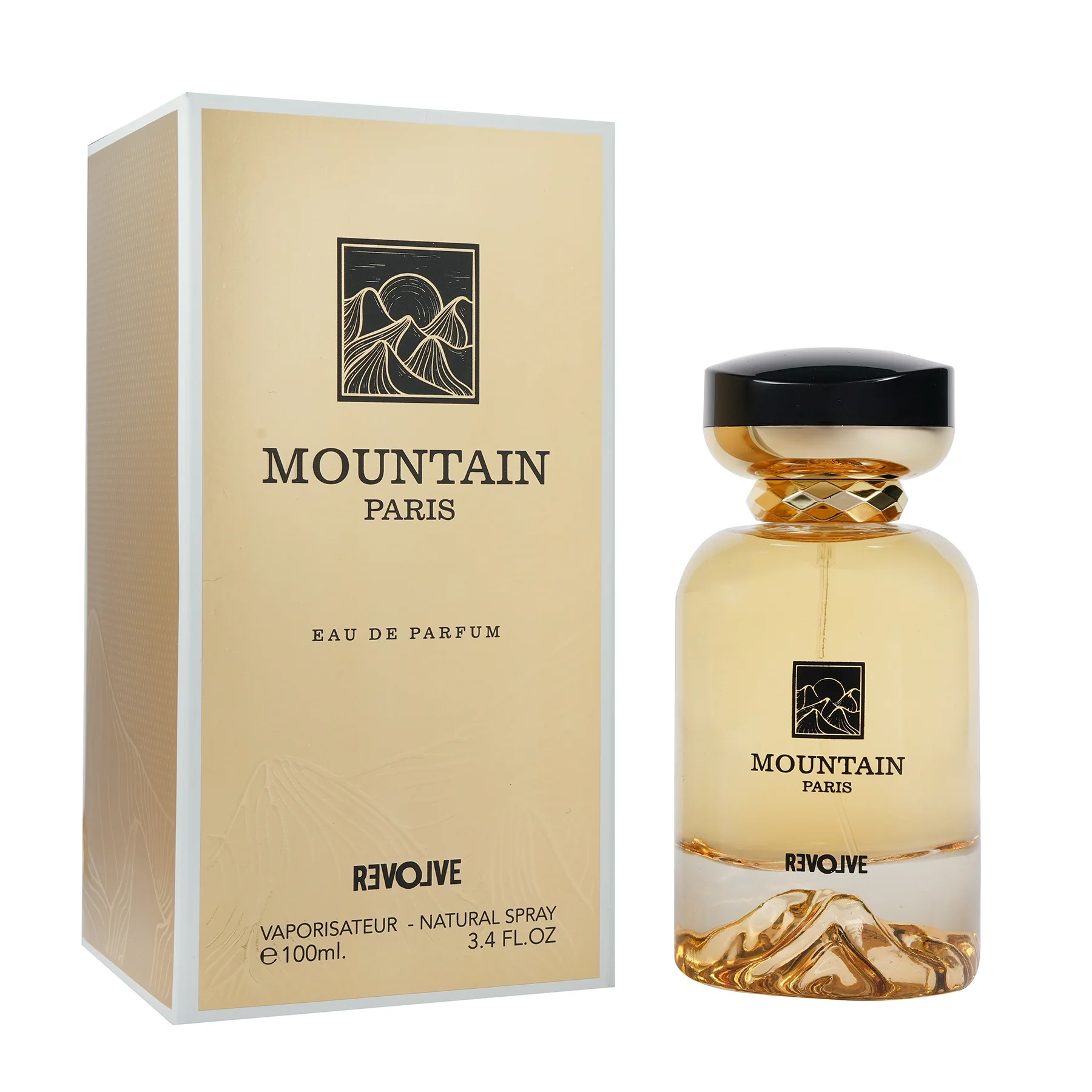 REVOLVE Mountain Paris Eau De Parfum For Men - 100ml - Image 4