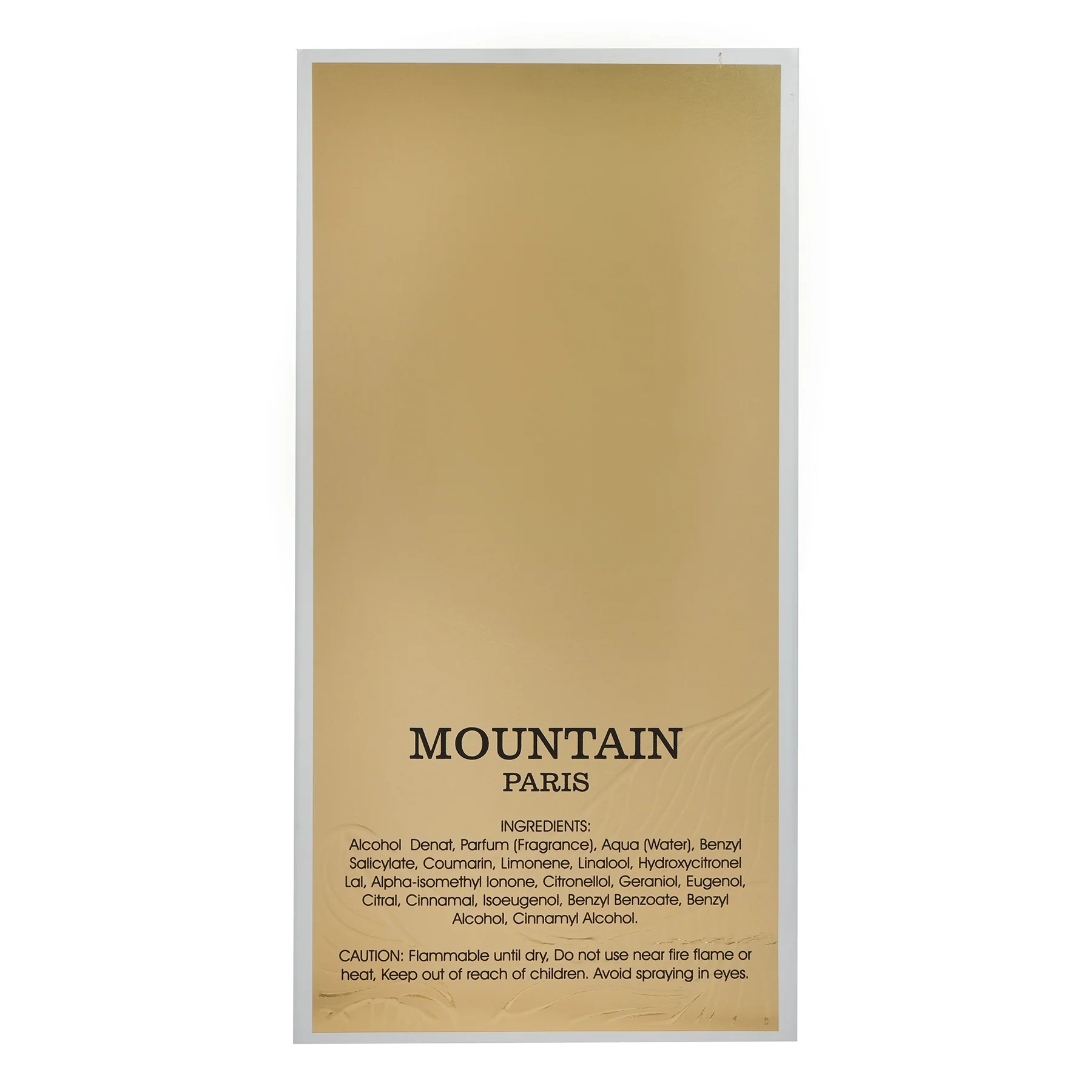 REVOLVE Mountain Paris Eau De Parfum For Men - 100ml - Image 5