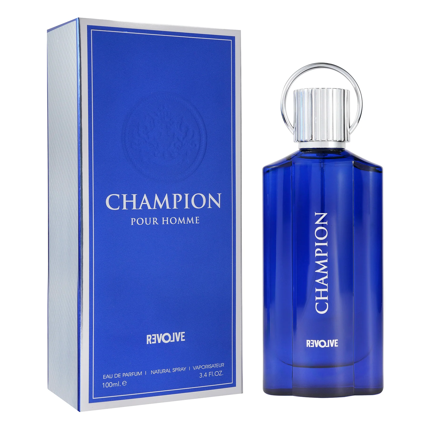 REVOLVE Champion Pour Homme Perfume For Men - 100ml - Image 4