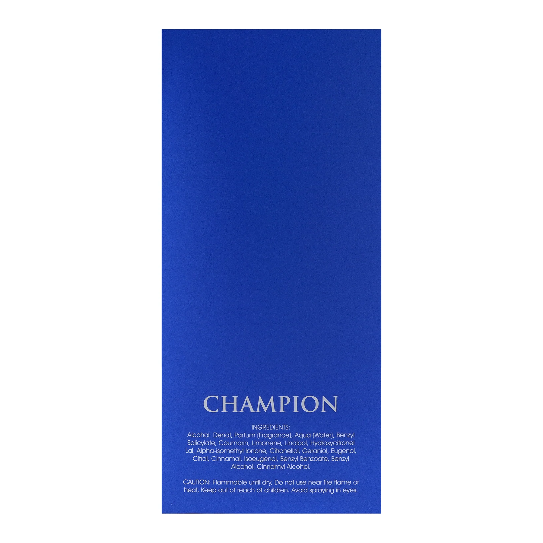 REVOLVE Champion Pour Homme Perfume For Men - 100ml - Image 5