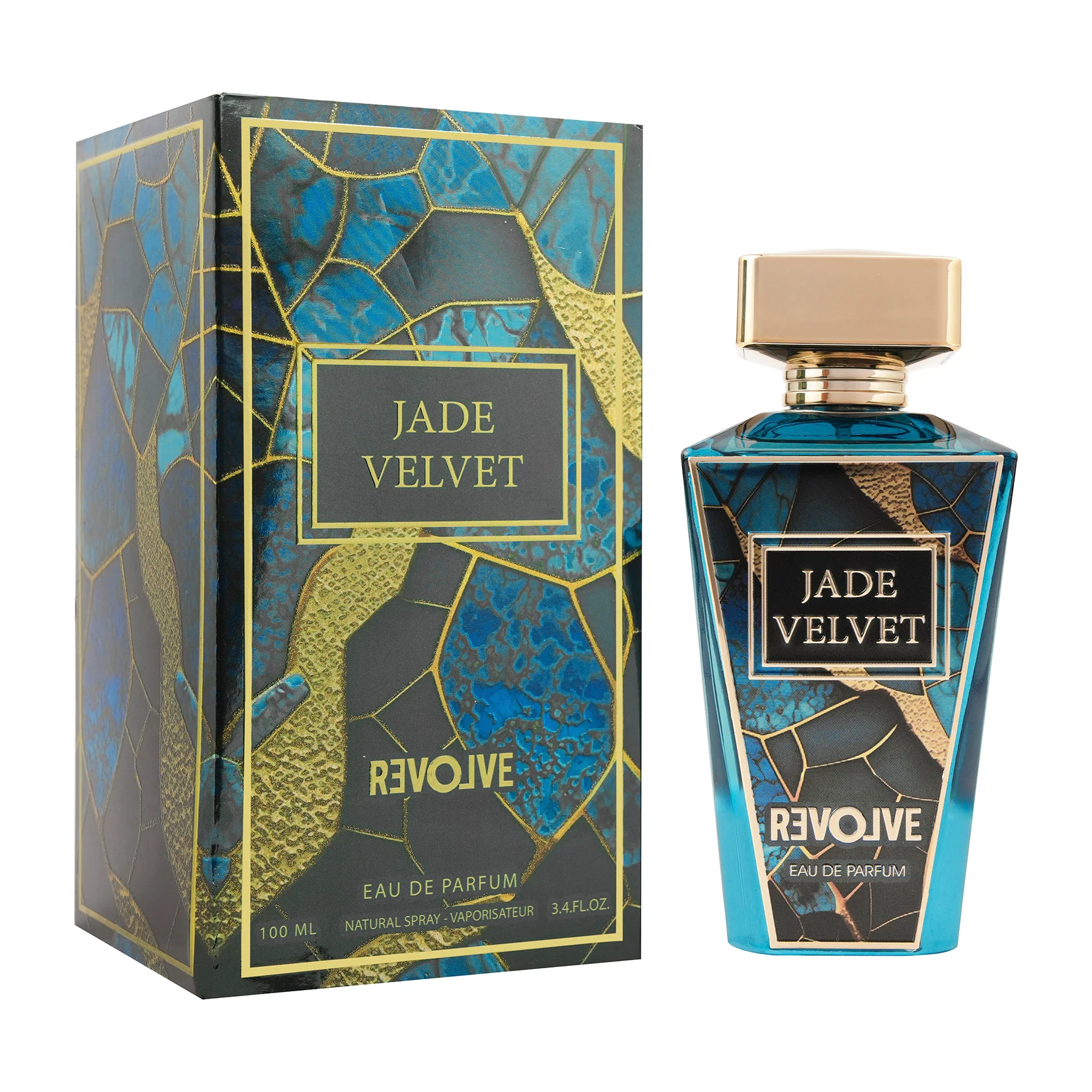 REVOLVE Jade Velvet Eau De Parfum For Men & Women - 100ml - Image 4