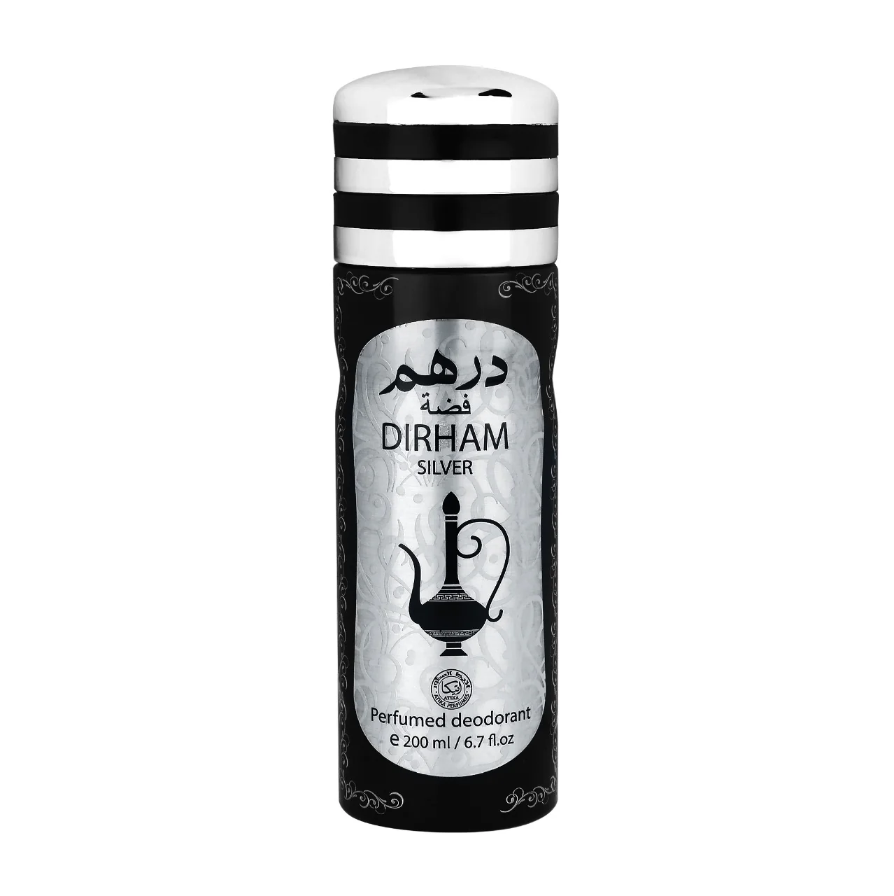 DIRHAM SILVER - 200ML DEODORANT SPRAY