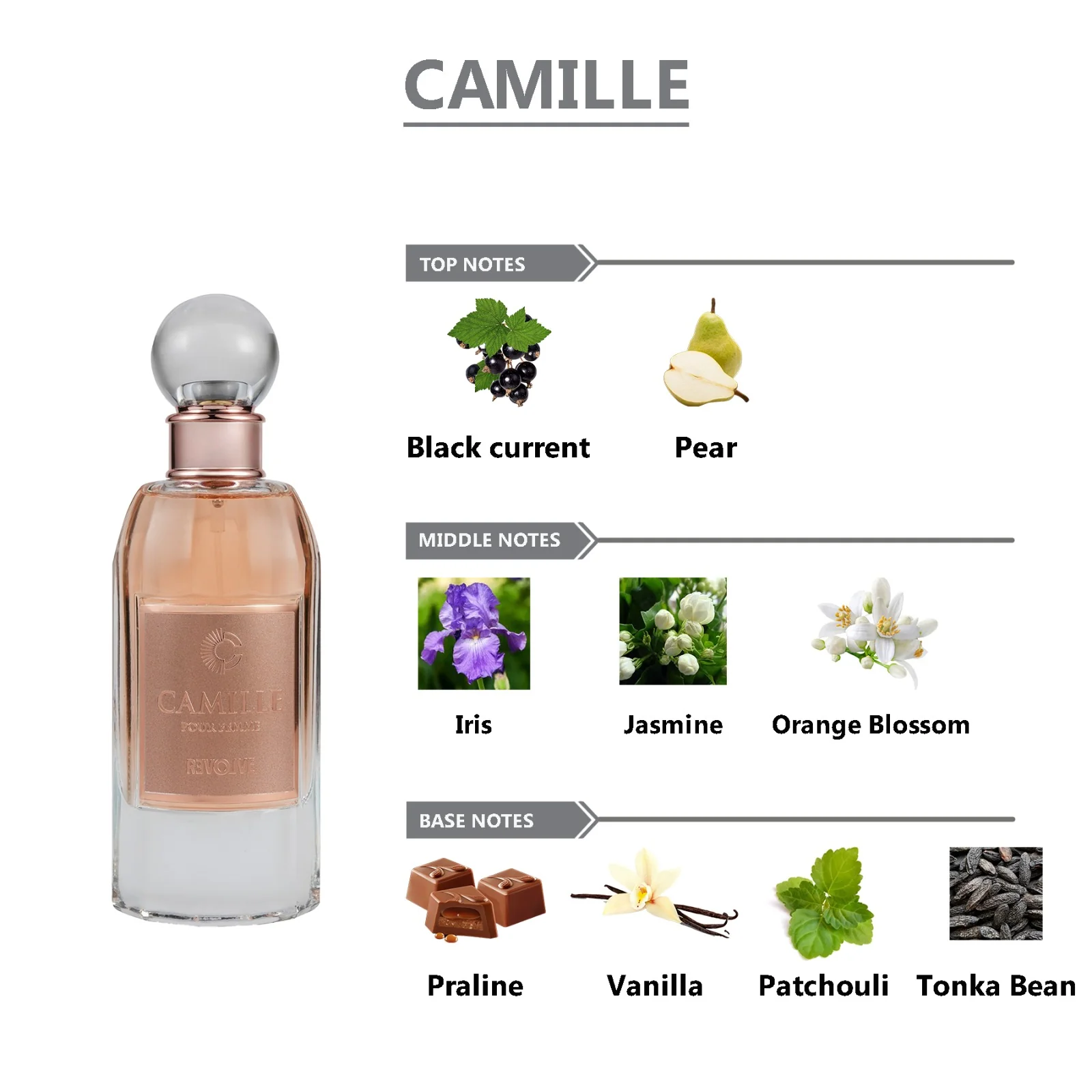 REVOLVE Camille Eau De Parfum For Women - 100ml - Image 6