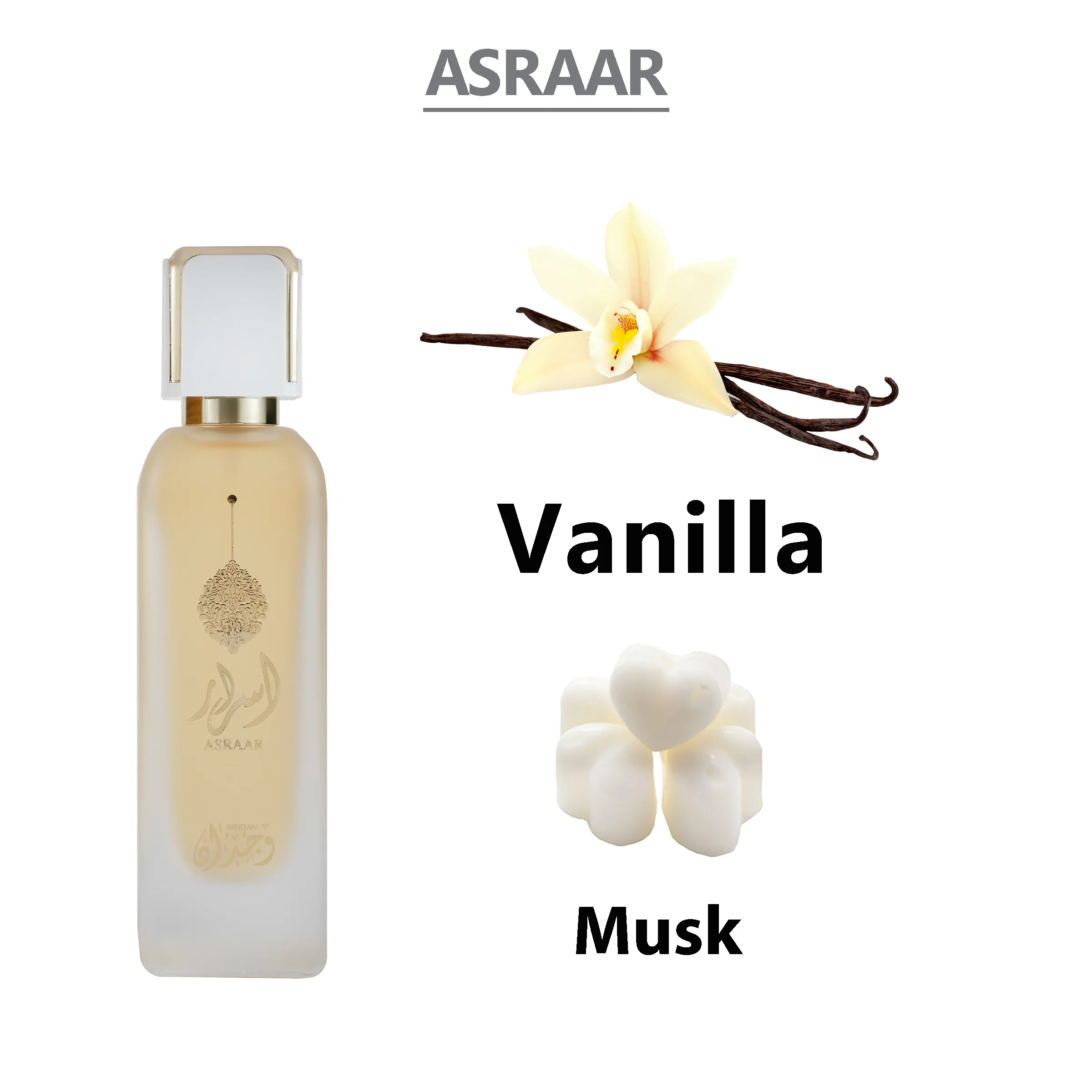 WEJDAN Asraar Eau De Parfum For Men & Women - 100ml - Image 6