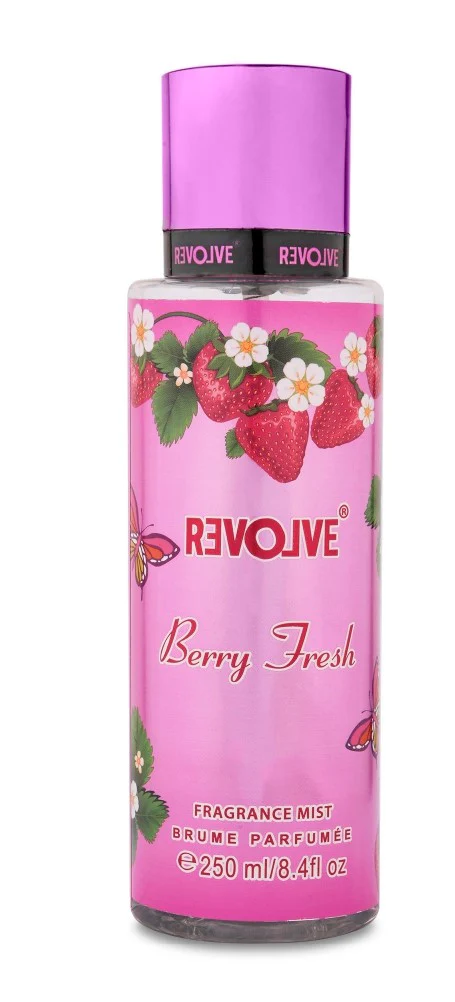 BERRY FRESH- 250ML LONG LASTING BODY MIST