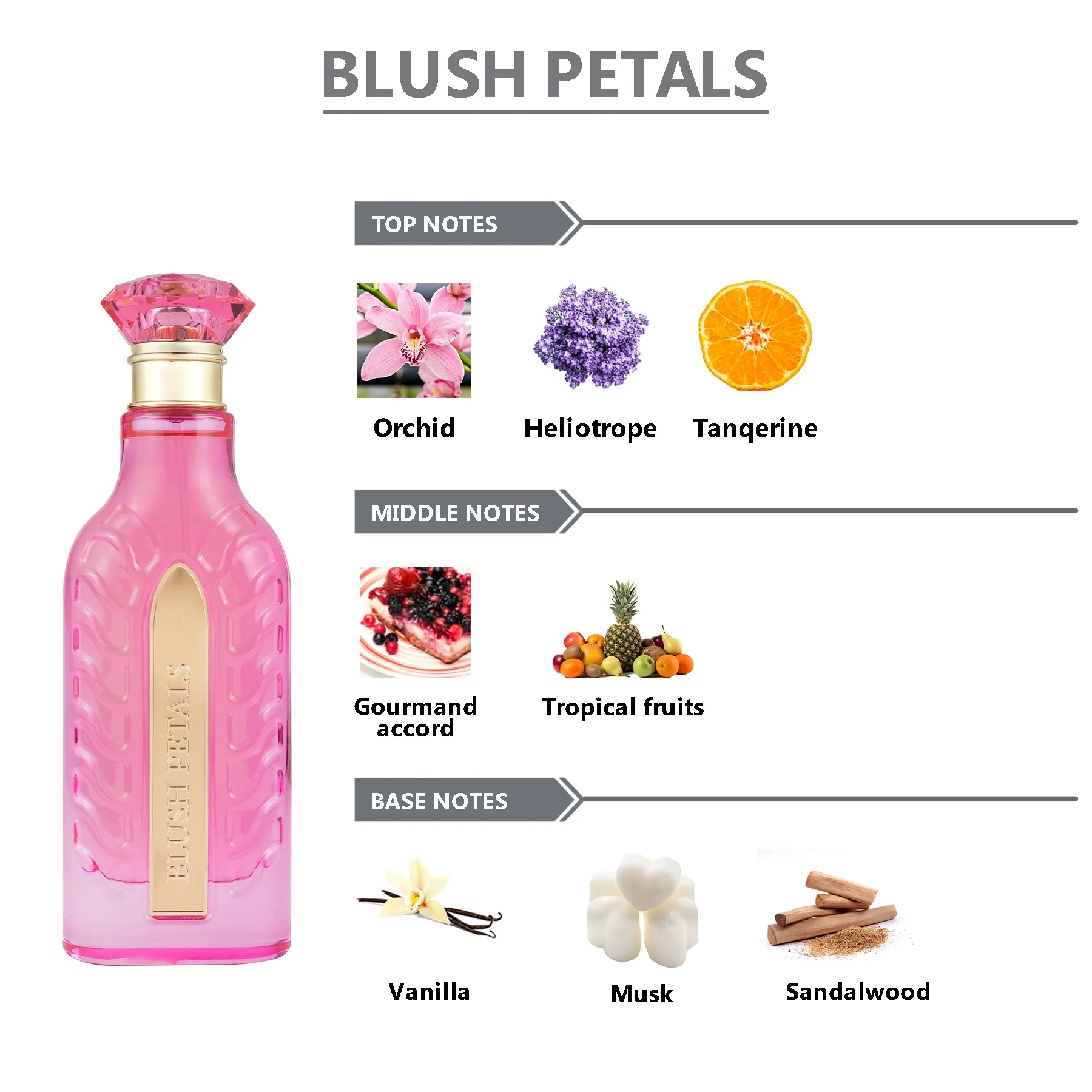 REVOLVE Blush Petals Eau De Parfum For Women - 100ml - Image 6
