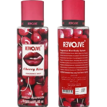 CHERRY KISS - 250ML LONG LASTING BODY MIST FOR WOMEN