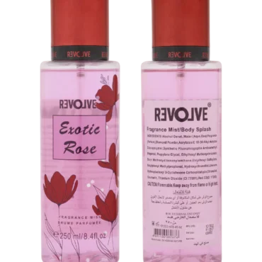 EXOTIC ROSE - 250ML LONG LASTING BODY MIST