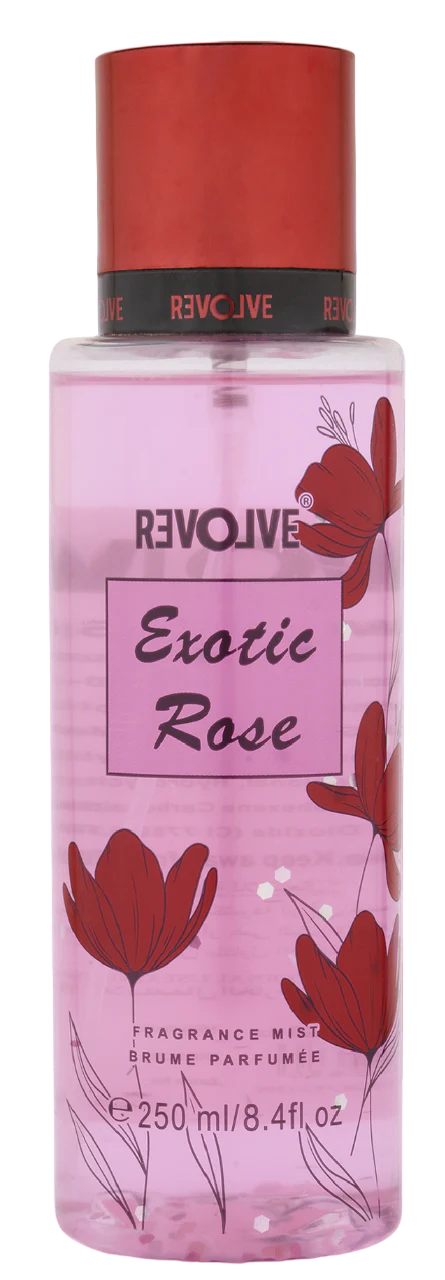 EXOTIC ROSE - 250ML LONG LASTING BODY MIST - Image 2