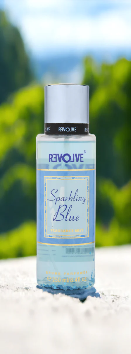 SPARKLING BLUE - 250ML LONG LASTING BODY MIST - Image 4