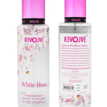 WHITE ROSE - 250ML LONG LASTING BODY MIST