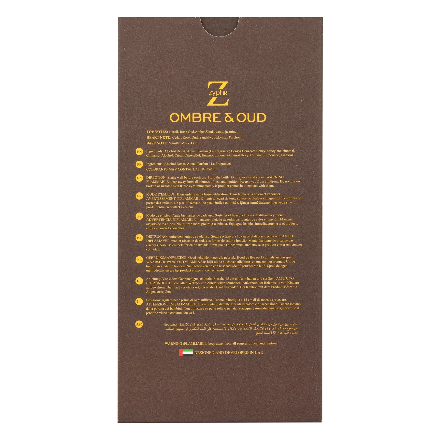 Ombre & Oud 100 ML - Image 3