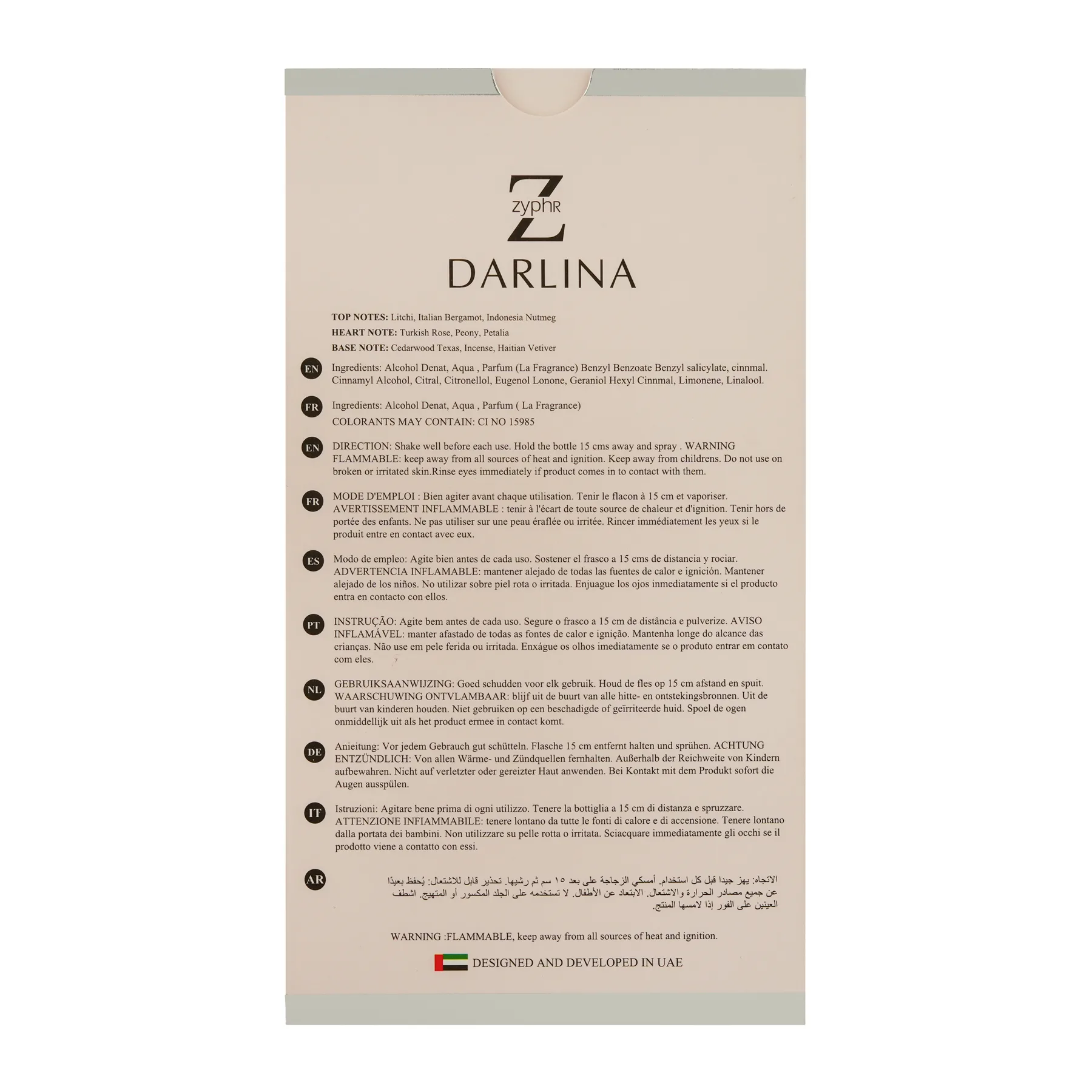 Darlina Pour Femme 100ML - Image 2