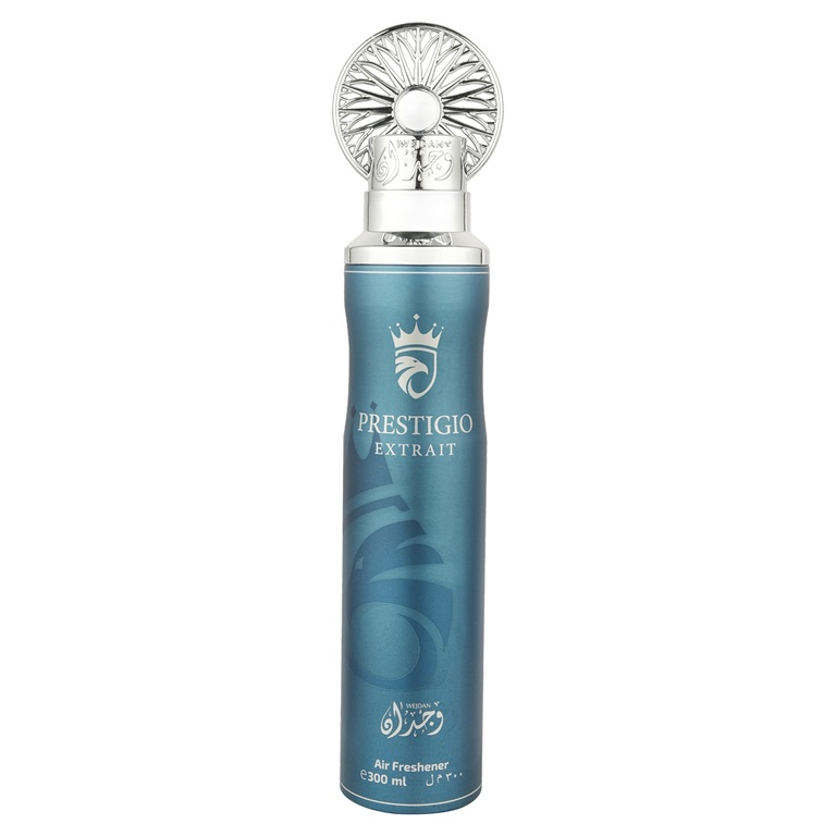 WEJDAN PRESTIGIO Air Freshener for Men - 300 ml | Made in UAE