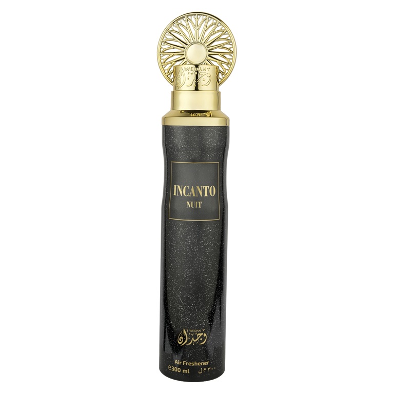 WEJDAN INCANTO Air Freshener For Men & Women | 300 ml | Made in UAE