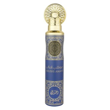 WEJDAN ARUSHI AMANI Air Freshener For Men | 300 ml | Made in UAE
