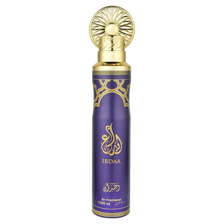 WEJDAN IBDAA Air Freshener For Men & Women | 300 ml | Made in UAE