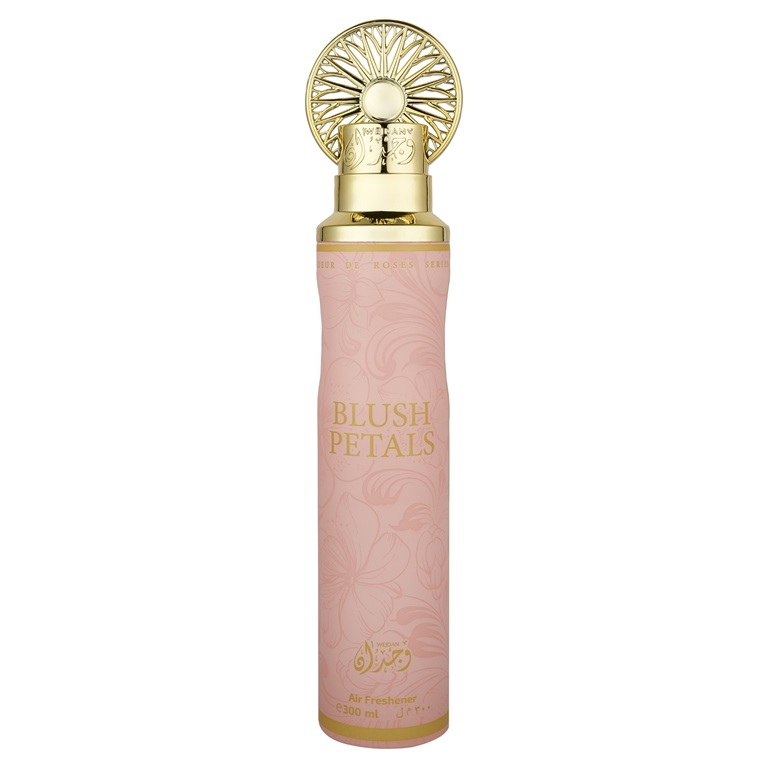 WEJDAN BLUSH PETALS Air Freshener For Women | 300 ml | Made in UAE