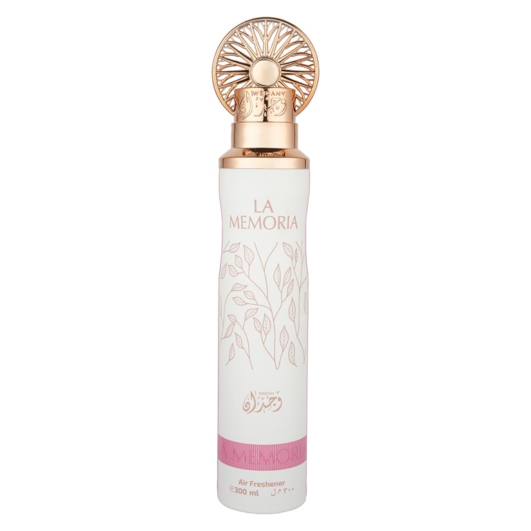 WEJDAN LA MEMORIA Air Freshener For Women | 300 ml | Made in UAE
