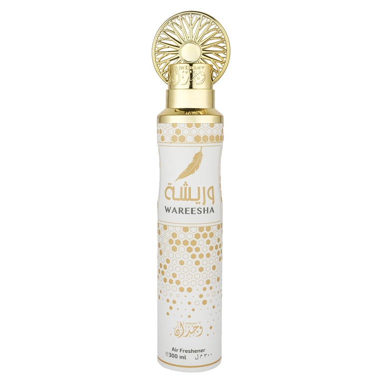 WEJDAN WAREESHA Air Freshener For Women | 300 ml | Made in UAE