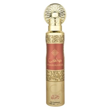 WEJDAN MAWAHEB Air Freshener For Men & Women | 300 ml | Made in UAE