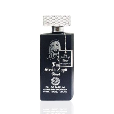 King Sheikh Zayed Black Eau De Parfum for Men -100 ml