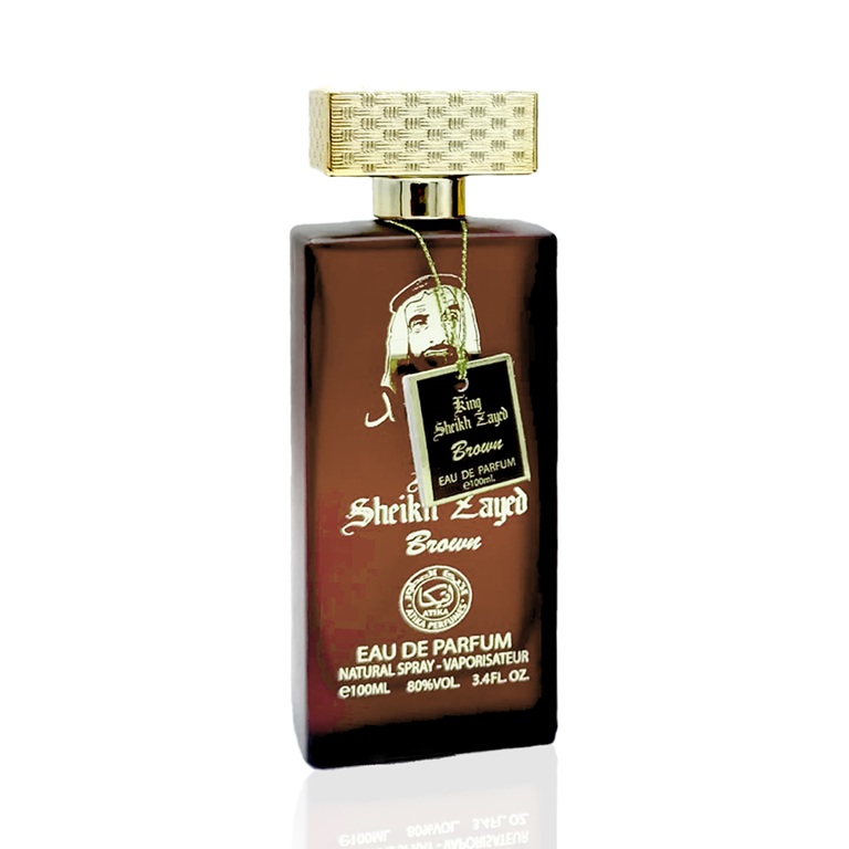 King Sheikh Zayed Brown Eau De Parfum for Men -100ml