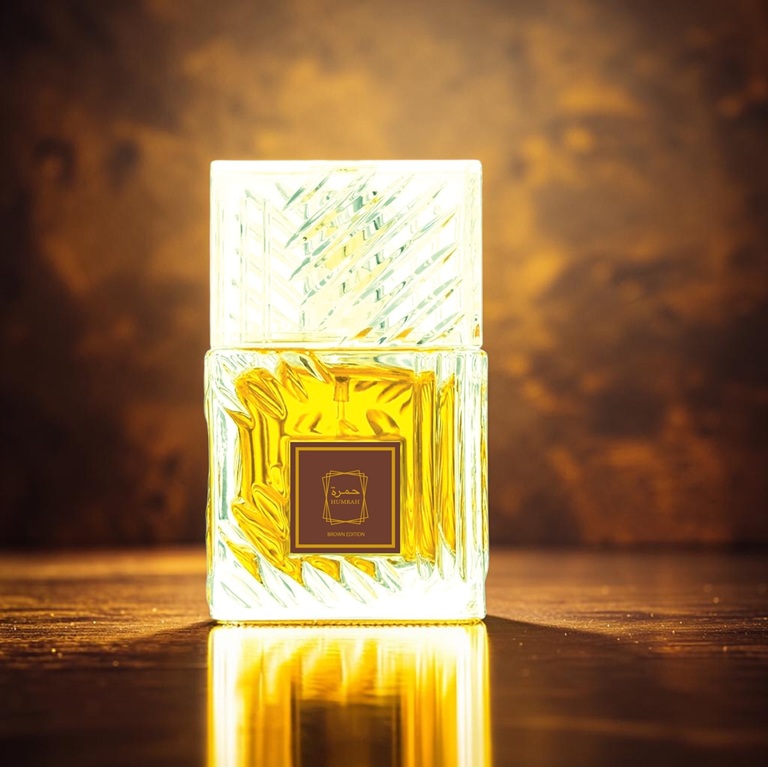 Humrah Brown Eau De Parfum For Unisex - 100ml - Image 2